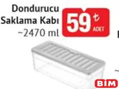 DONDURUCU SAKLAMA KABI 2470 ML